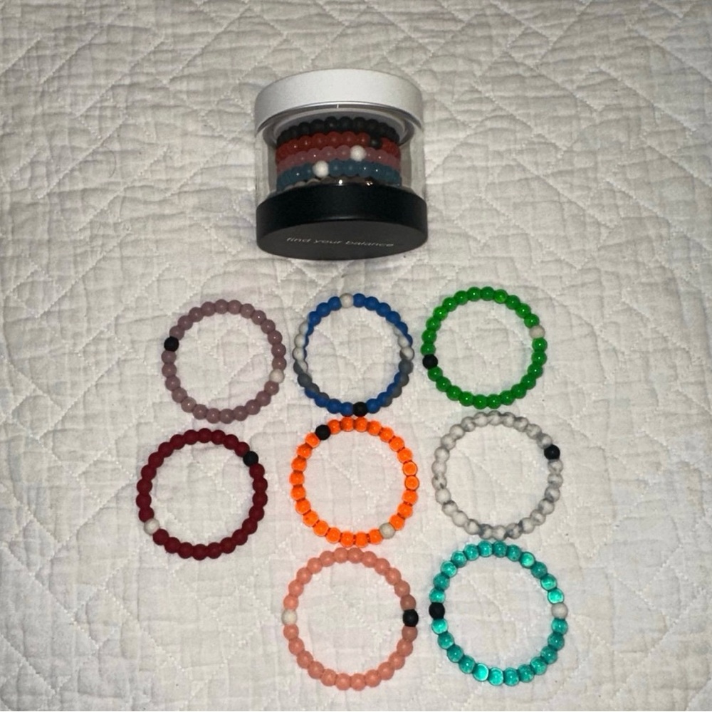 Lokai Bundle Of 12 Medium Bracelets